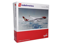 Lade das Bild in den Galerie-Viewer, Edelweiss Air Airbus A350-900 HB-IHF Piz Bernina 1:200
