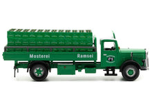 Lade das Bild in den Galerie-Viewer, Saurer S4C Pritsche Ramseier Apfelsaft 1:87
