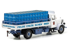 Lade das Bild in den Galerie-Viewer, Saurer S4C Pritsche Feldschlösschen  1:87
