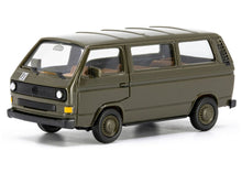 Lade das Bild in den Galerie-Viewer, VW T3 Militärtransporter  1:87 
