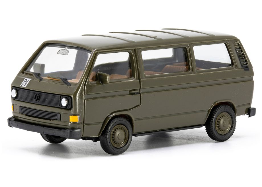 VW T3 Militärtransporter  1:87 