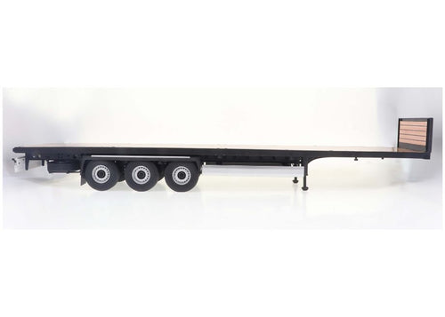 Transport Anhänger schwarz Solido 1:24