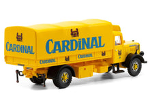 Lade das Bild in den Galerie-Viewer, Saurer S4C Pritsche-Plane Cardinal  1:87
