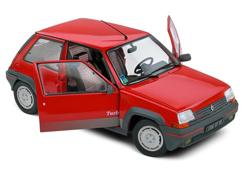 Renault 5 GT Turbo MK1 rot 1:18