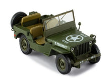 Lade das Bild in den Galerie-Viewer, Jeep Willys MB 1943 Olive Green 1:43
