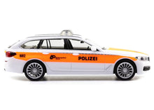 Lade das Bild in den Galerie-Viewer, BMW 5er Touring Kapo Zürich 1:87
