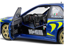 Lade das Bild in den Galerie-Viewer, Subaru Impreza 22B blau Rallye Montecarlo 1997 1:18
