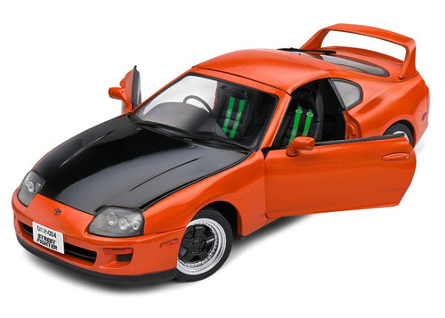 Toyota Supra MK4 (A80) Streetfighter 1993 1:18