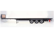 Lade das Bild in den Galerie-Viewer, Transport Anhänger schwarz Solido 1:24
