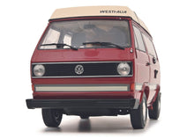 Lade das Bild in den Galerie-Viewer, Volkswagen T3a Westfalia Joker mit Faltdach, dunkelrot  1:18
