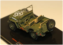Lade das Bild in den Galerie-Viewer, Jeep Willys MB 1943 Olive Green 1:43
