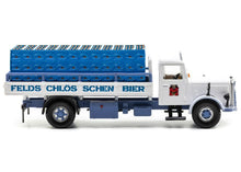 Lade das Bild in den Galerie-Viewer, Saurer S4C Pritsche Feldschlösschen  1:87
