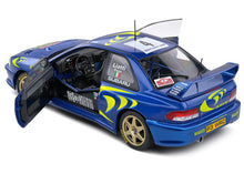 Lade das Bild in den Galerie-Viewer, Subaru Impreza 22B blau Rallye Montecarlo 1997 1:18
