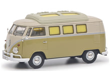 Lade das Bild in den Galerie-Viewer, Set VW Camping Bus 1:43
