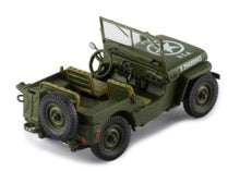 Lade das Bild in den Galerie-Viewer, Jeep Willys MB 1943 Olive Green 1:43
