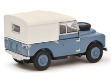 Lade das Bild in den Galerie-Viewer, Land Rover 88 blau 1:87
