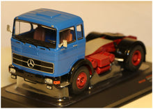Lade das Bild in den Galerie-Viewer, Mercedes-Benz LPS 1632 1970 blau 1:43  
