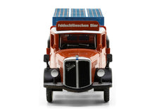 Lade das Bild in den Galerie-Viewer, Saurer S4C Pritsche Strebel Feldschlösschen  1:87
