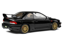 Lade das Bild in den Galerie-Viewer, Subaru Impreza 22B 1998 schwarz 1:18
