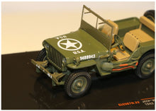 Lade das Bild in den Galerie-Viewer, Jeep Willys MB 1943 Olive Green 1:43
