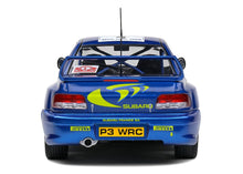 Lade das Bild in den Galerie-Viewer, Subaru Impreza 22B blau Rallye Montecarlo 1997 1:18
