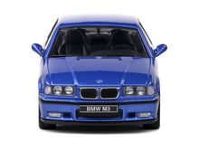 Lade das Bild in den Galerie-Viewer, BMW E36 Coupe M3 1999 blau  1:43
