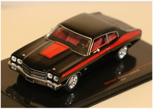 Lade das Bild in den Galerie-Viewer, Chevrolet Chevelle SS 1970 Black/Red 1:43
