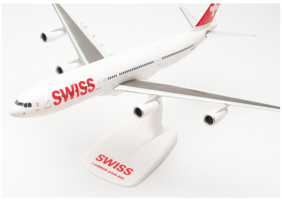 Swiss International Air Lines Airbus A340-300 HB-JMI 