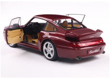 Lade das Bild in den Galerie-Viewer, Porsche 911 (993) Turbo 1997 rot 1:18

