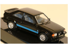 Lade das Bild in den Galerie-Viewer, Ford Escort Mk.III RS Turbo 1984 Black 1:43
