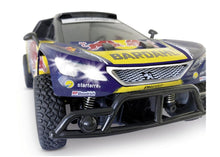 Lade das Bild in den Galerie-Viewer, Carson RC Peugeot Rally 3008 DKR LOEB 19 100% 1:16
