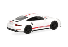 Lade das Bild in den Galerie-Viewer, Porsche 911 (991) Turbo, carraraweiss 1:87
