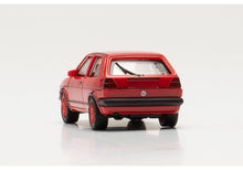 Lade das Bild in den Galerie-Viewer, VW Golf II GTI rot 1:87
