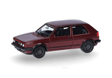 Lade das Bild in den Galerie-Viewer, VW Golf II Gti, tornadorot metallic 1:87
