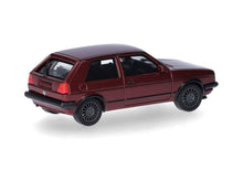 Lade das Bild in den Galerie-Viewer, VW Golf II Gti, tornadorot metallic 1:87
