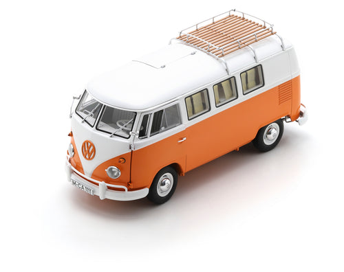 VW T1 Campingbus orange/weiss
