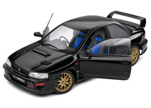 Lade das Bild in den Galerie-Viewer, Subaru Impreza 22B 1998 schwarz 1:18
