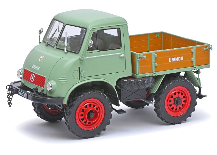 Mercedes Benz Unimog 401