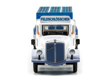 Lade das Bild in den Galerie-Viewer, Saurer S4C Pritsche Feldschlösschen  1:87

