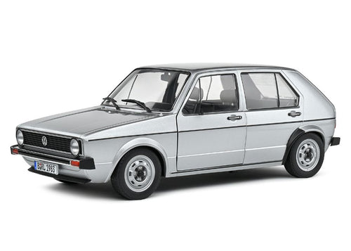 VW Golf L - silber 1:18 