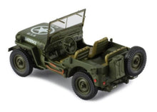 Lade das Bild in den Galerie-Viewer, Jeep Willys MB 1943 Olive Green 1:43
