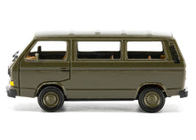 Lade das Bild in den Galerie-Viewer, VW T3 Militärtransporter  1:87 
