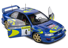 Lade das Bild in den Galerie-Viewer, Subaru Impreza 22B blau Rallye Montecarlo 1997 1:18
