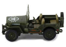 Lade das Bild in den Galerie-Viewer, Jeep Willys MB 1943 Olive Green 1:43
