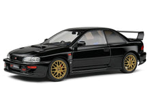 Lade das Bild in den Galerie-Viewer, Subaru Impreza 22B 1998 schwarz 1:18
