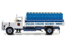 Lade das Bild in den Galerie-Viewer, Saurer S4C Pritsche Feldschlösschen  1:87
