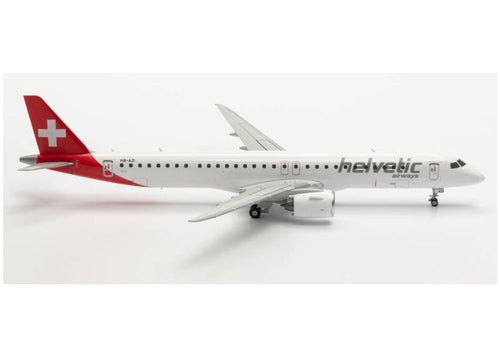 Helvetic Airways Embraer E195-E2-HB-AZI  1:200