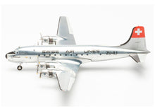 Lade das Bild in den Galerie-Viewer, Swissair Douglas DC-4-ZU-ILI  1:200
