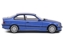 Lade das Bild in den Galerie-Viewer, BMW E36 Coupe M3 1999 blau  1:43
