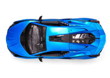 Lade das Bild in den Galerie-Viewer, Carson Lamborghini Sián 2.4GHz 100% RTR blau 1:14
